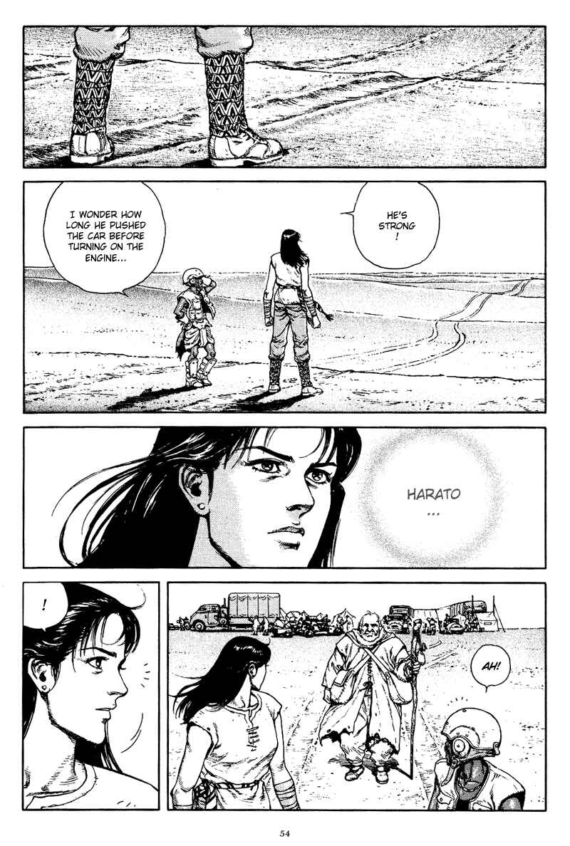 Page 22 Chapter 50 Mother Sarah
