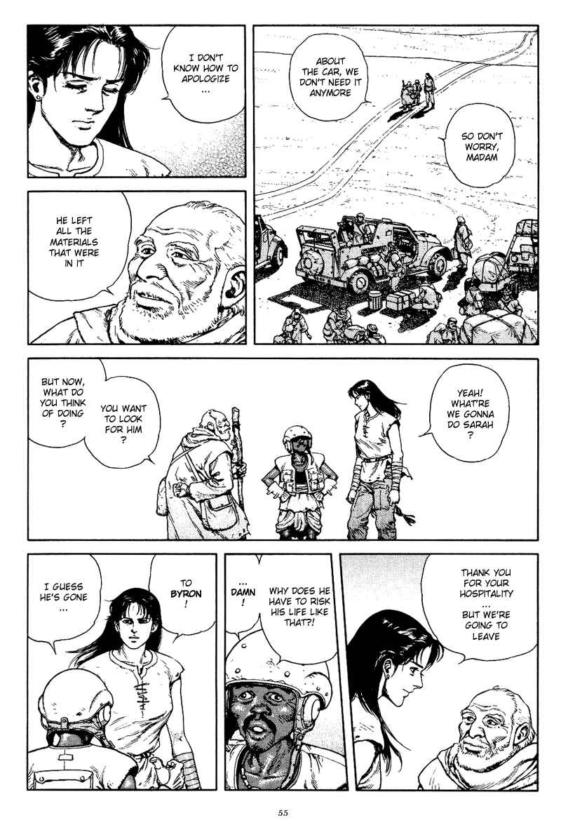 Page 23 Chapter 50 Mother Sarah
