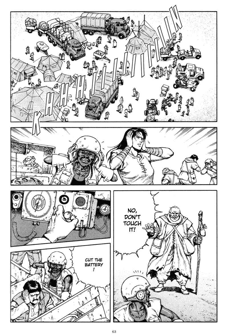 Page 31 Chapter 50 Mother Sarah