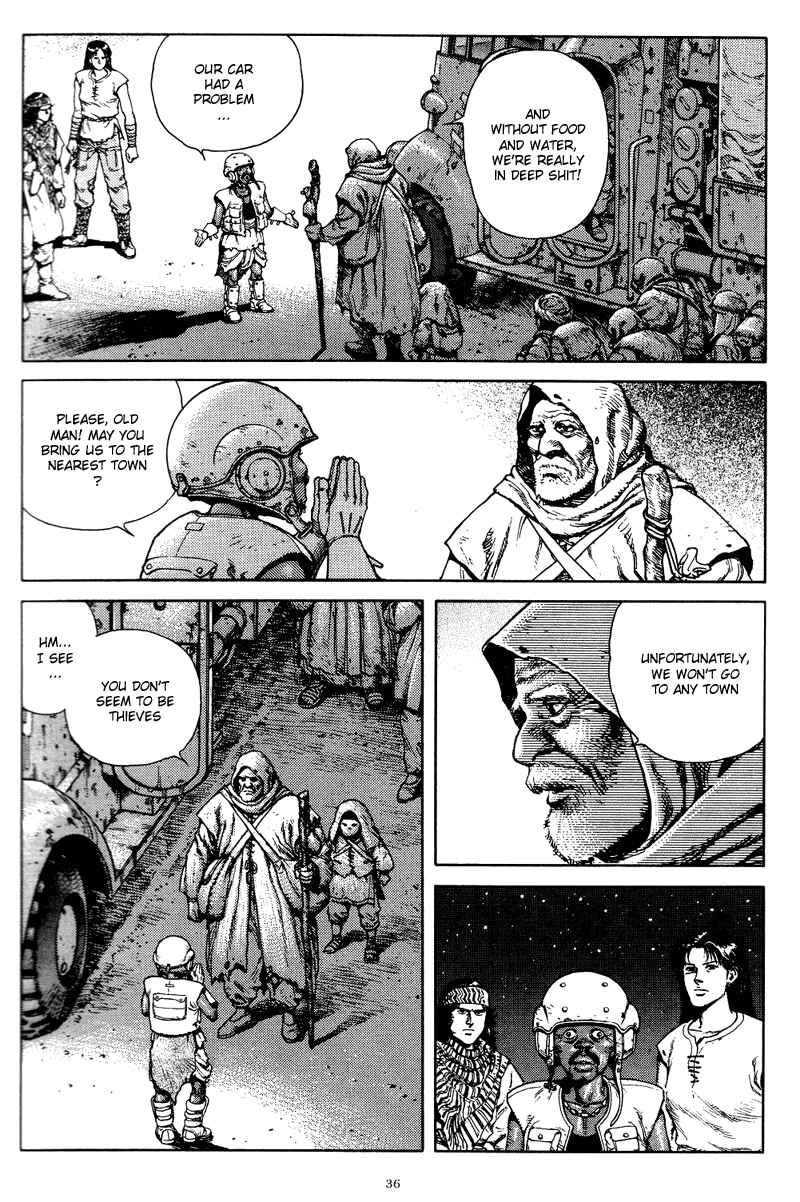 Page 4 Chapter 50 Mother Sarah