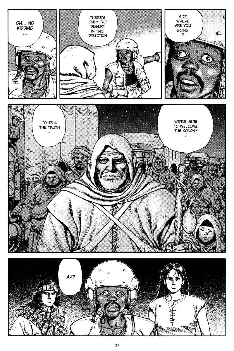 Page 5 Chapter 50 Mother Sarah