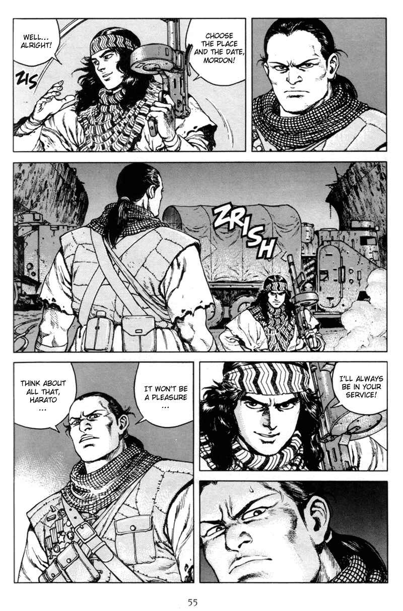 Page 14 Chapter 40 Mother Sarah