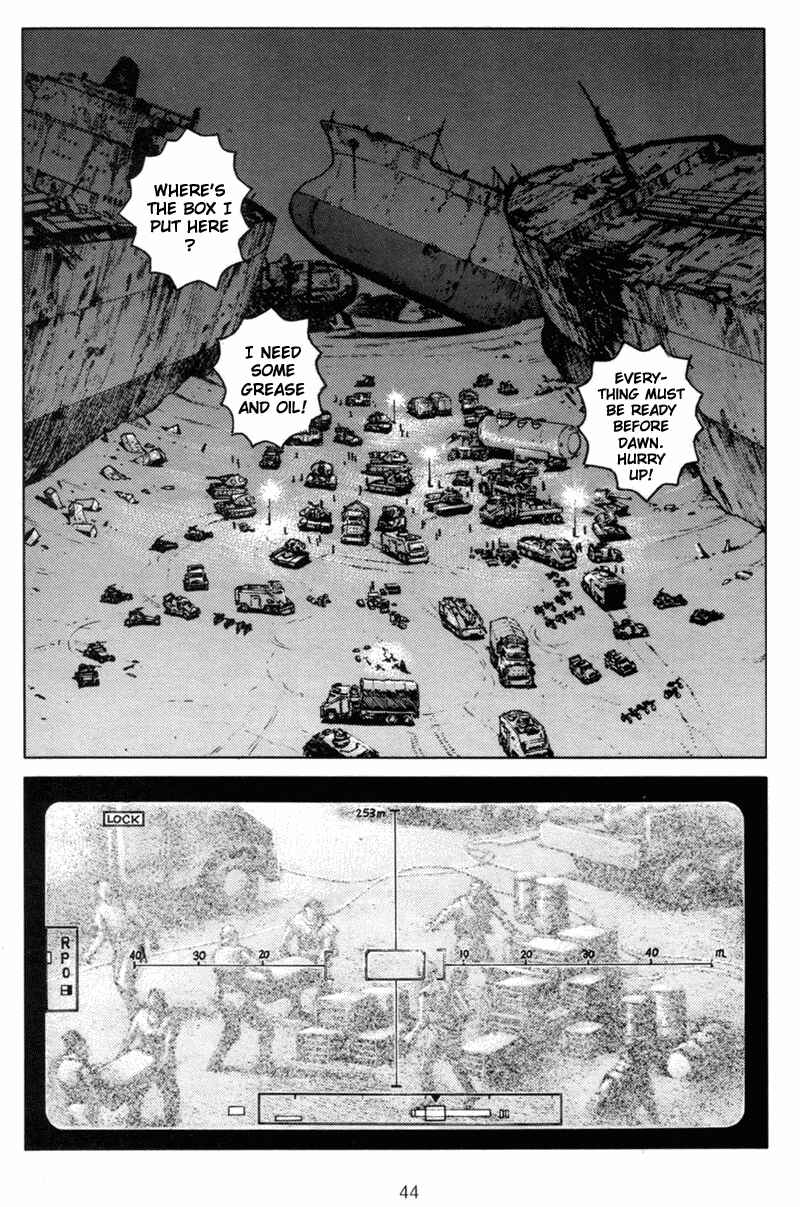 Page 3 Chapter 40 Mother Sarah