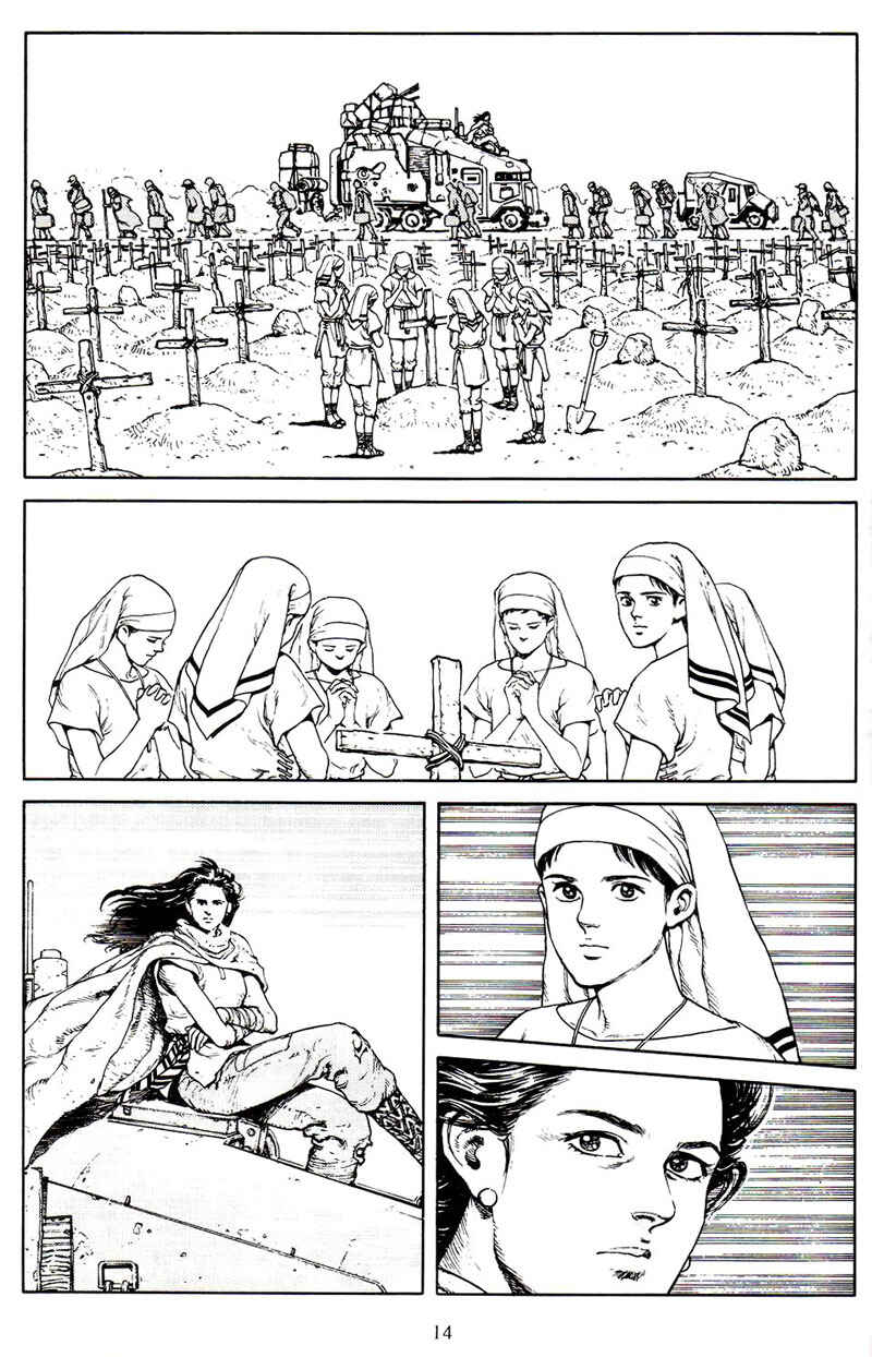 Page 12 Chapter 20 Mother Sarah