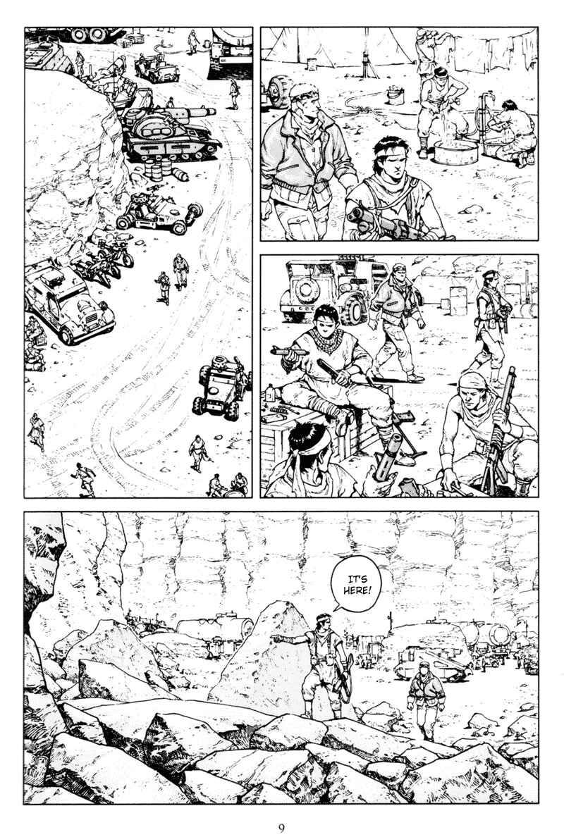 Page 10 Chapter 46 Mother Sarah