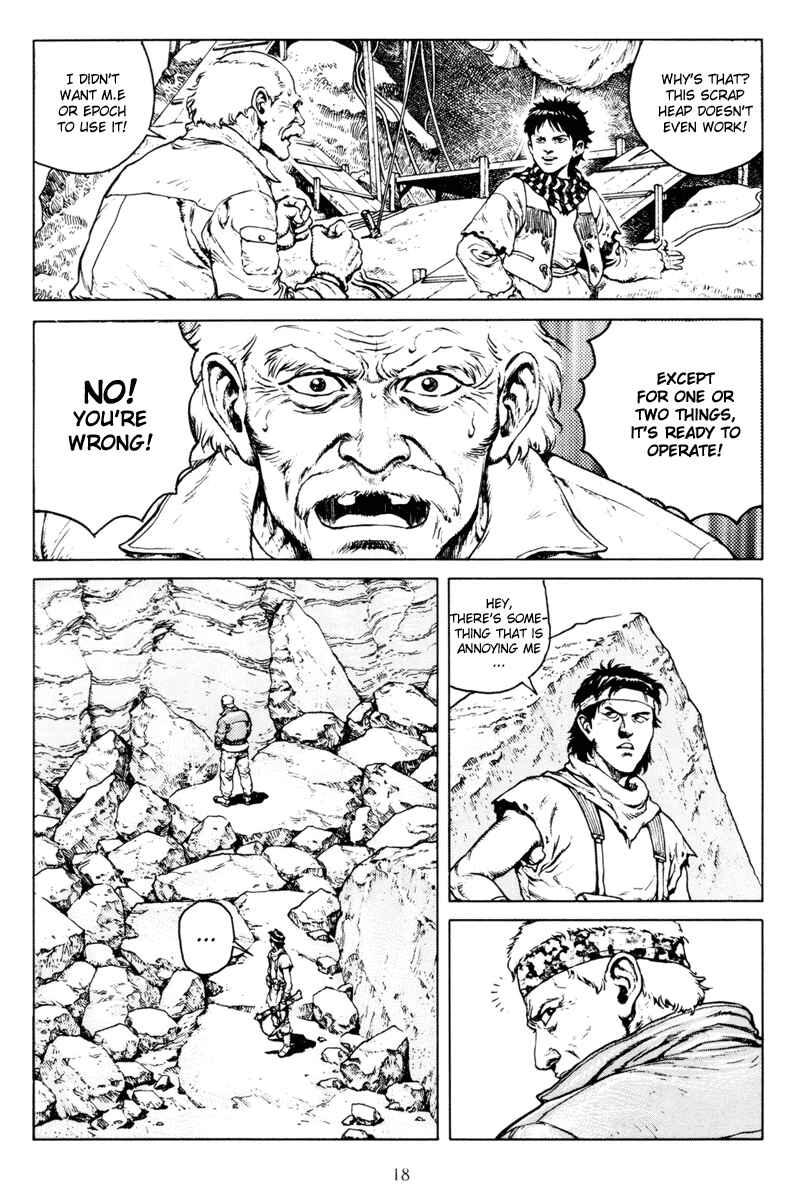 Page 19 Chapter 46 Mother Sarah