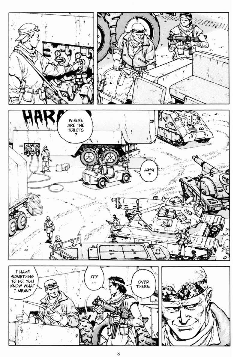 Page 9 Chapter 46 Mother Sarah