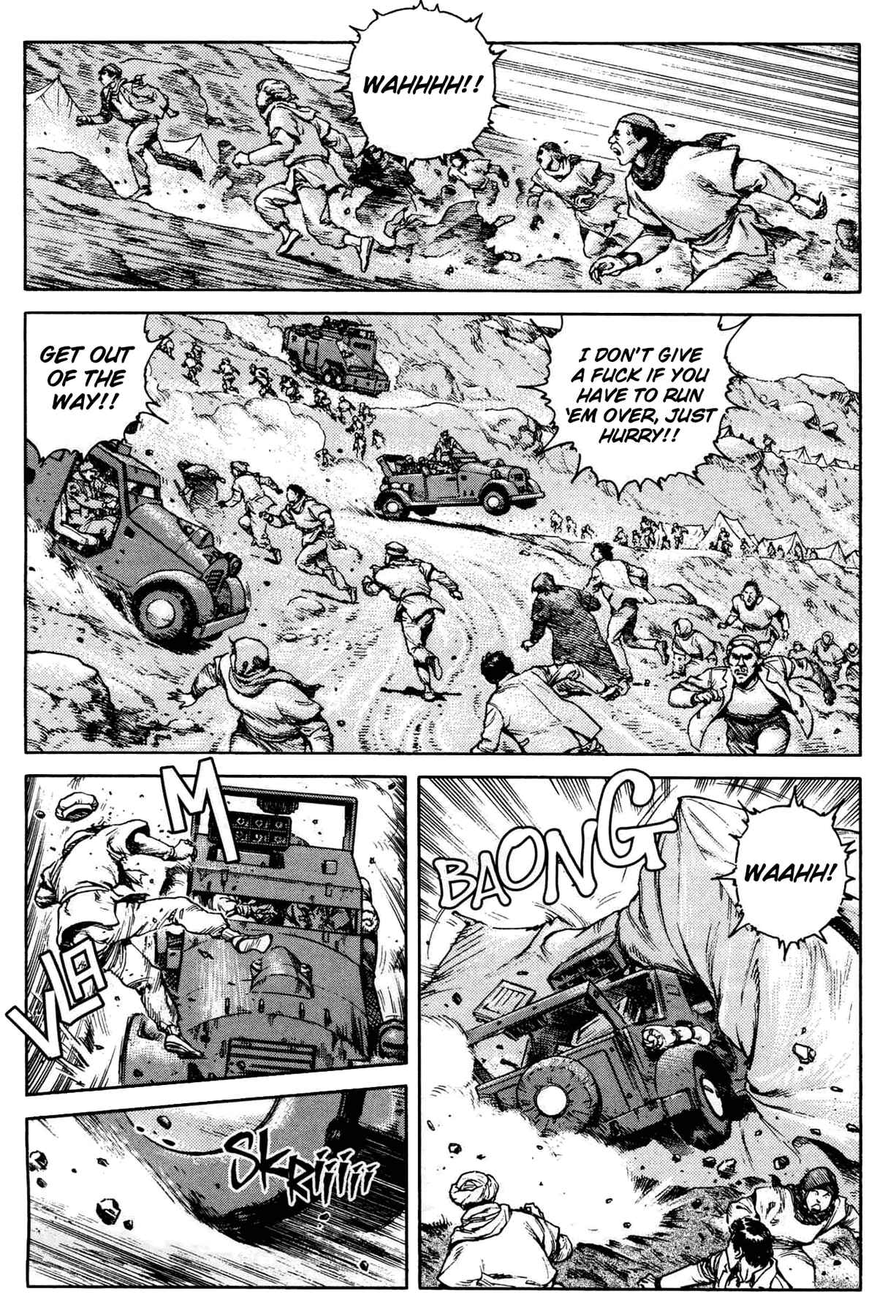 Page 8 Chapter 61 Mother Sarah