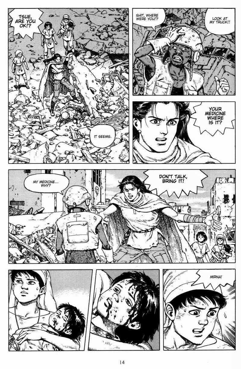 Page 14 Chapter 27 Mother Sarah
