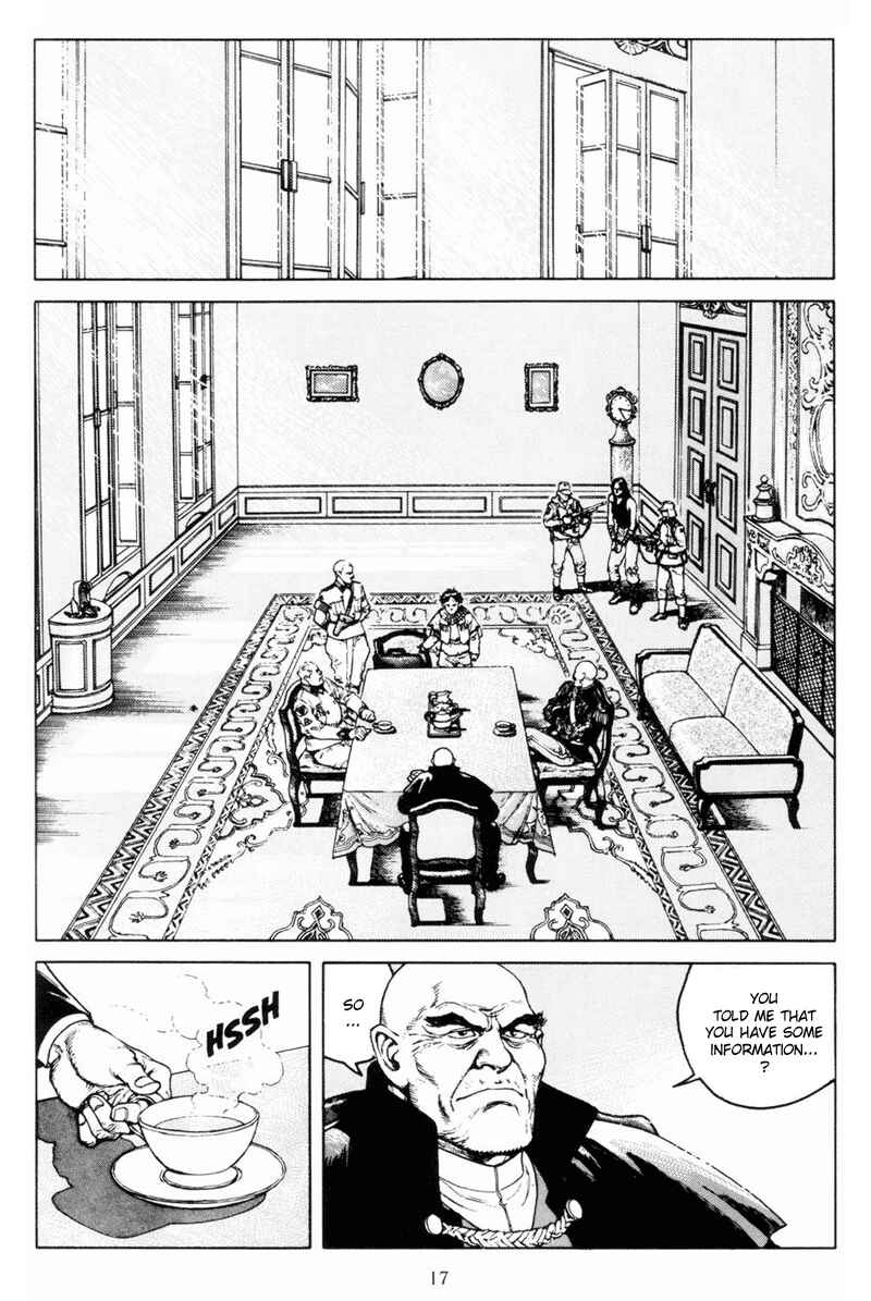 Page 15 Chapter 43 Mother Sarah