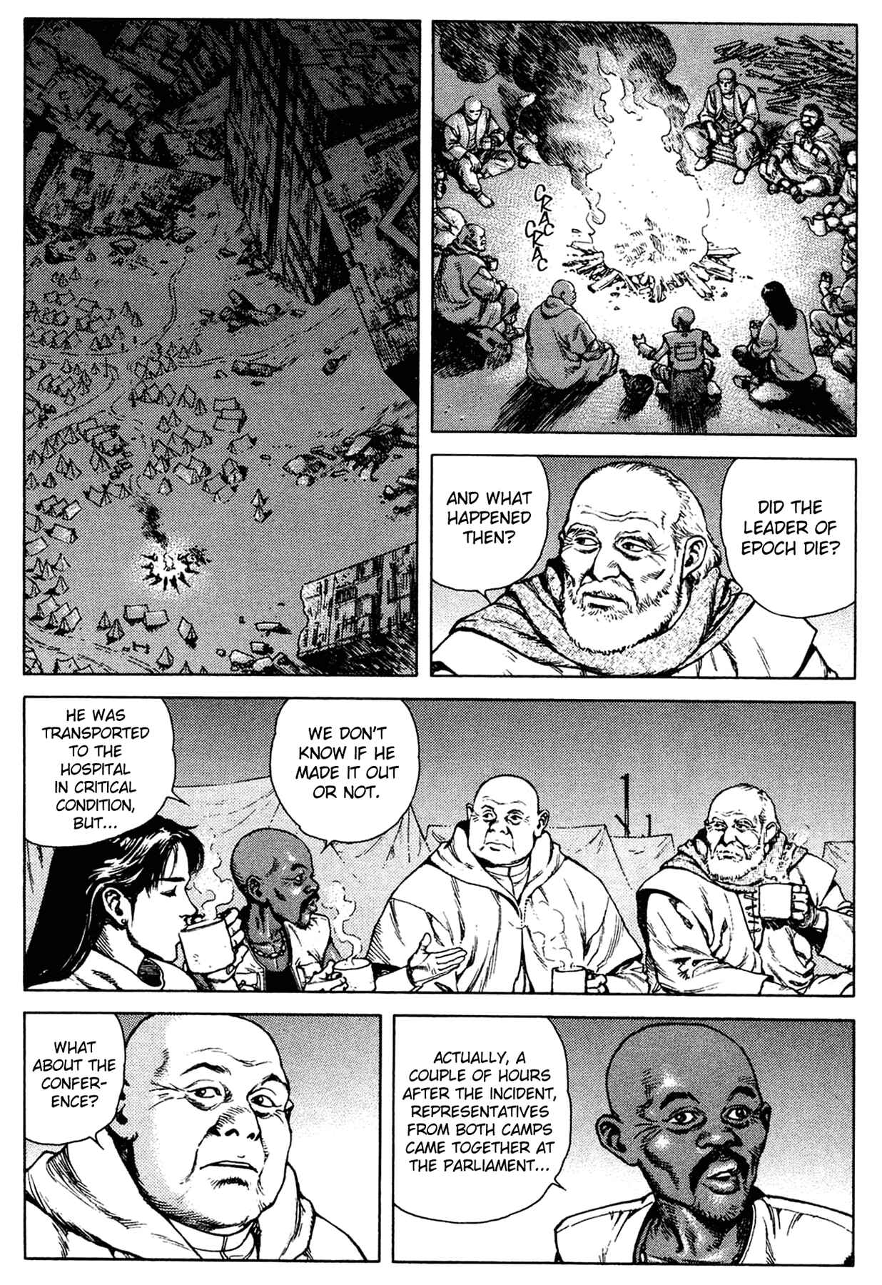 Page 1 Chapter 65 Mother Sarah