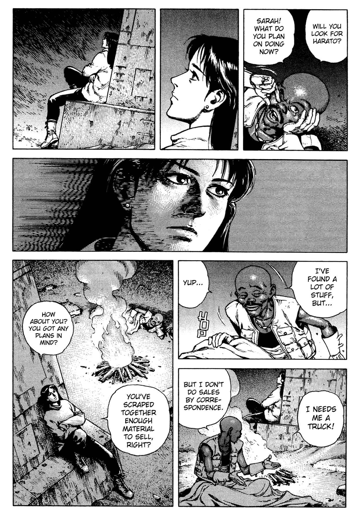 Page 15 Chapter 65 Mother Sarah