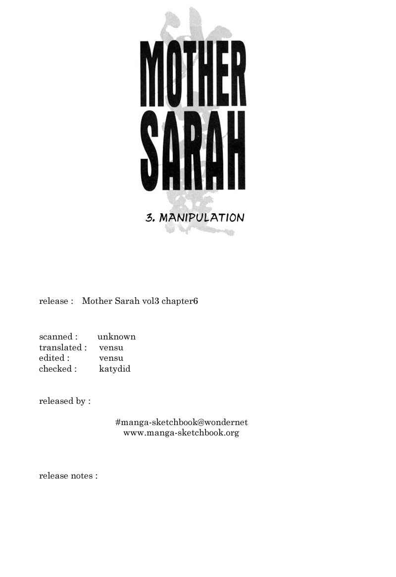 Page 25 Chapter 19 Mother Sarah