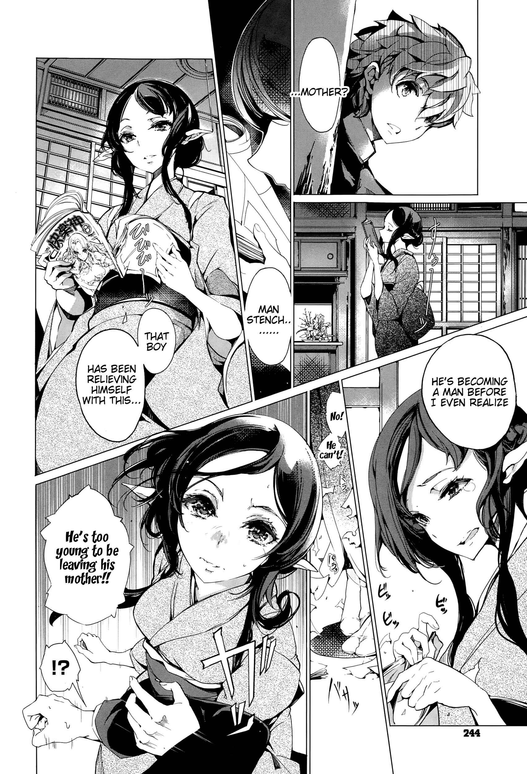 Page 10 Chapter 5 Elf no Yomeiri