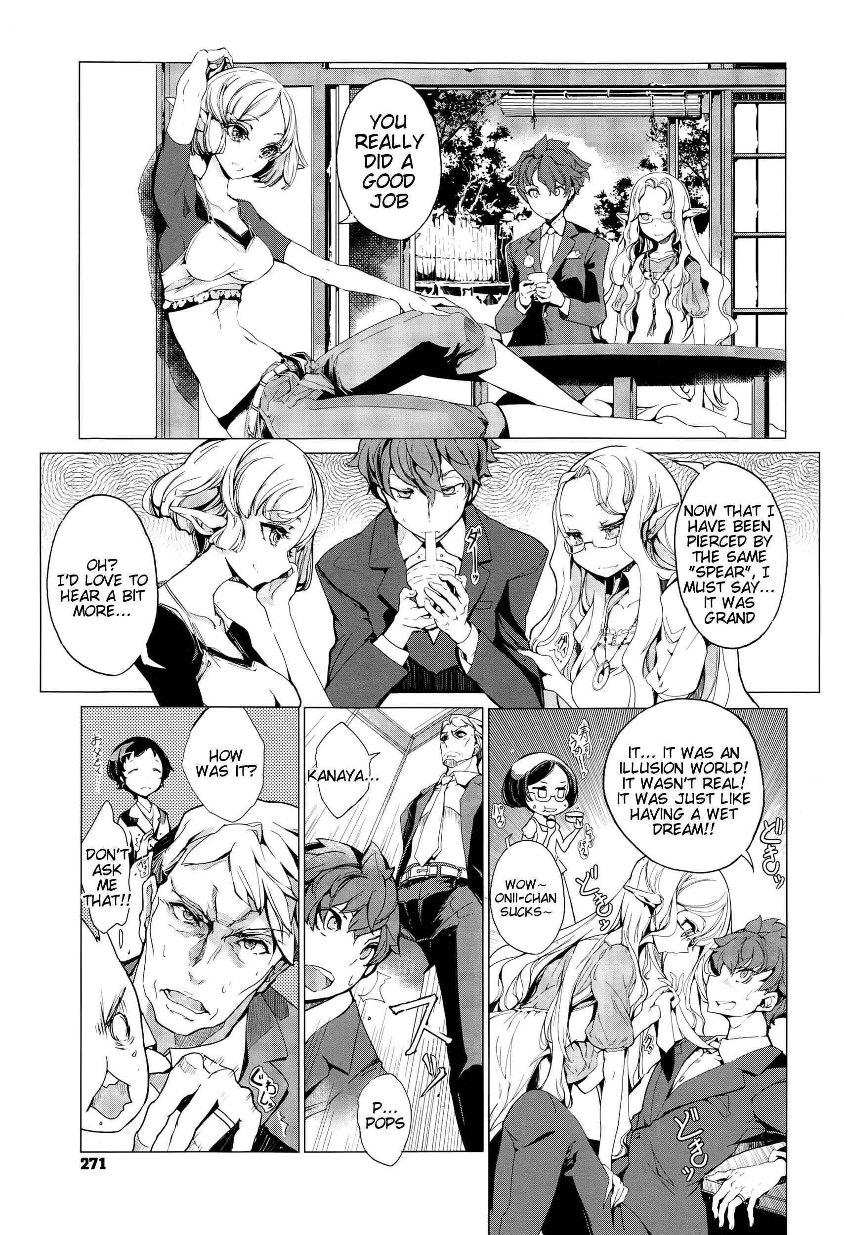 Page 37 Chapter 5 Elf no Yomeiri