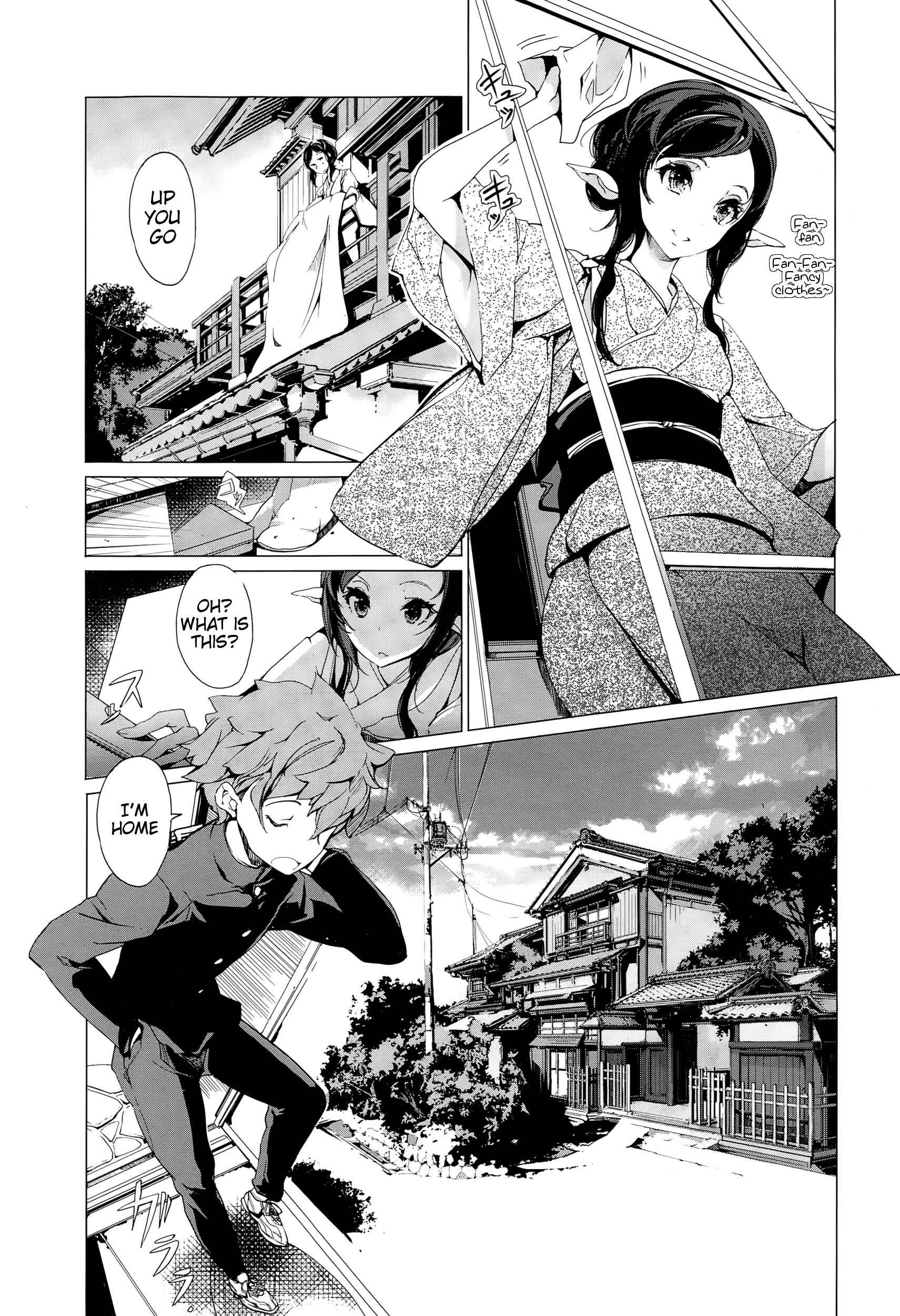 Page 9 Chapter 5 Elf no Yomeiri
