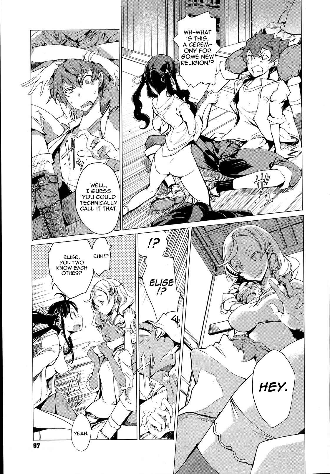 Page 13 Chapter 3 Elf no Yomeiri