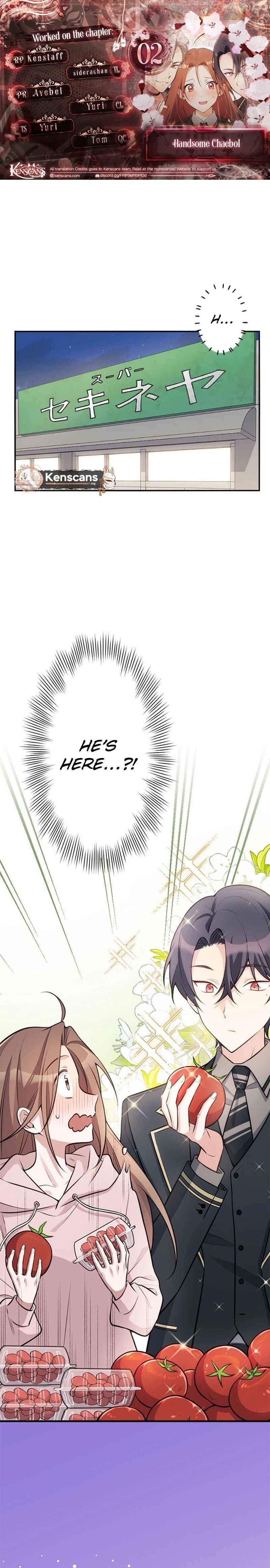 Page 1 Chapter 2 Binan Zaibatsu