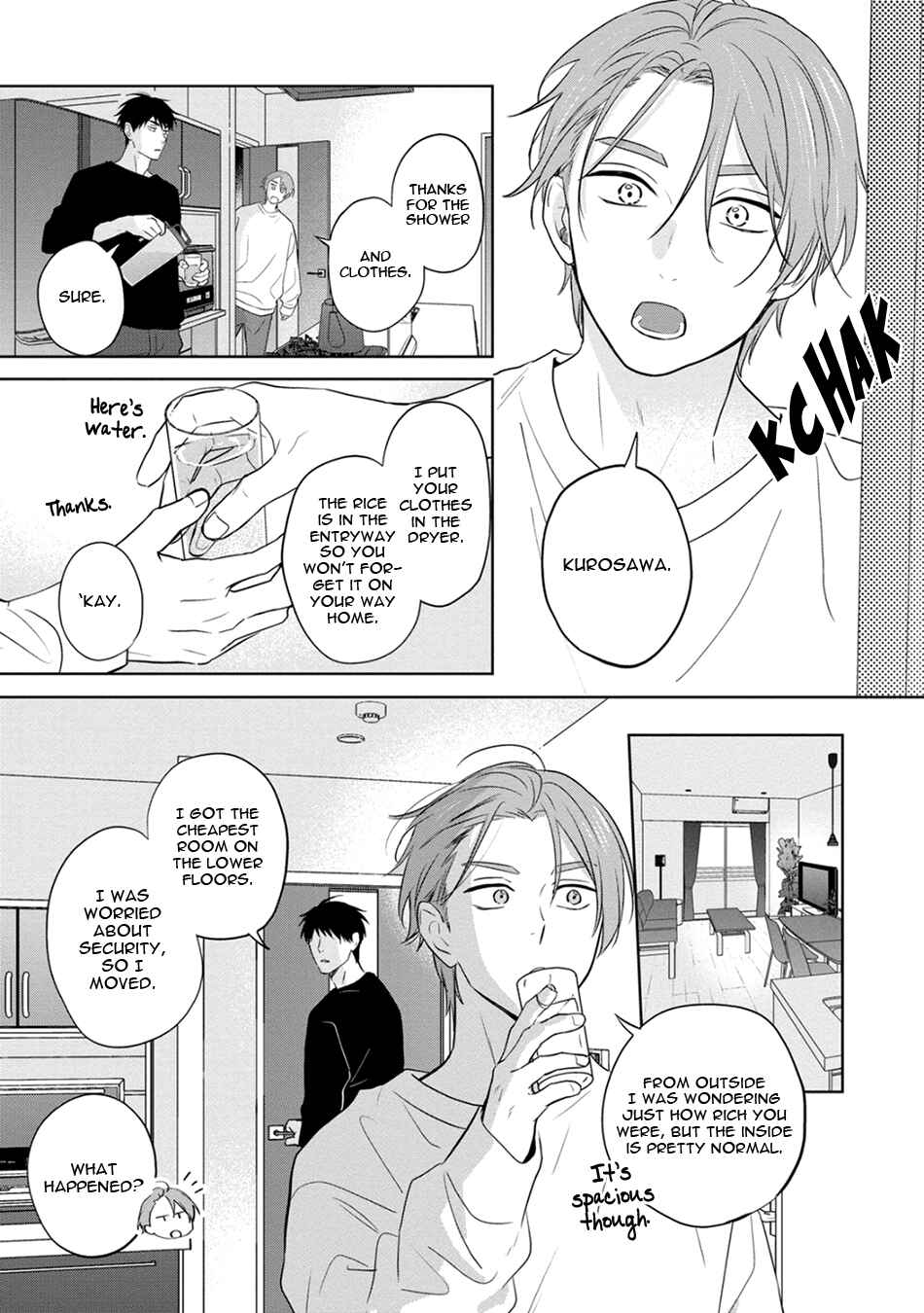 Page 11 Chapter 3 Kouun na Kimi to Boku no Mirai