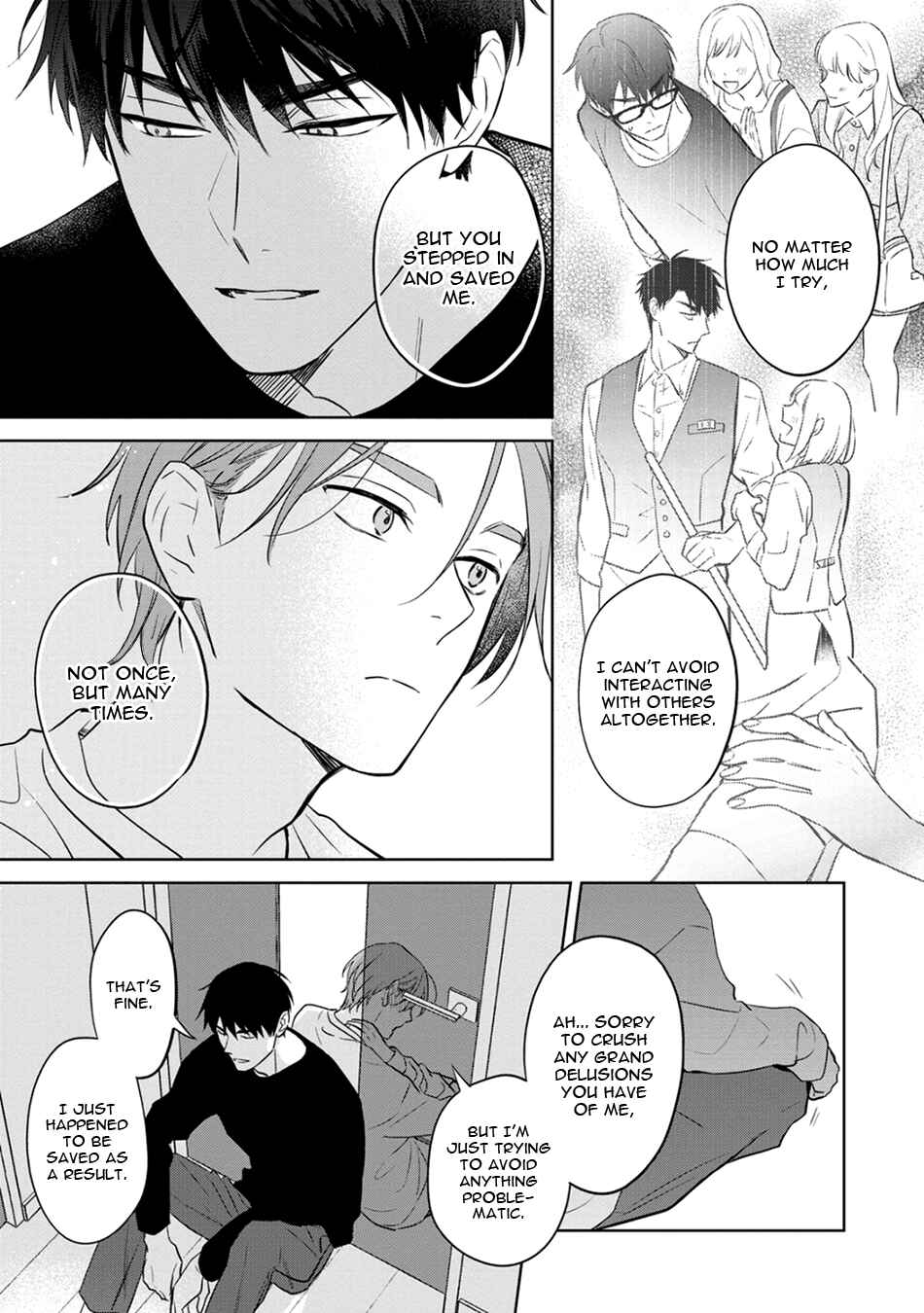Page 15 Chapter 3 Kouun na Kimi to Boku no Mirai