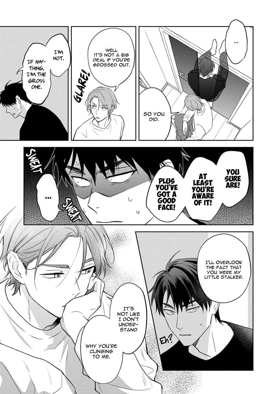 Page 17 Chapter 3 Kouun na Kimi to Boku no Mirai
