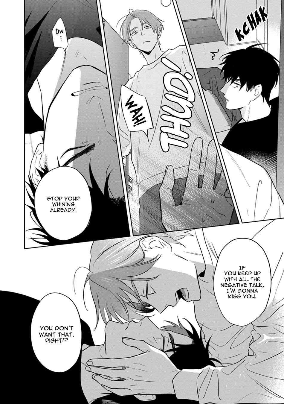 Page 20 Chapter 3 Kouun na Kimi to Boku no Mirai