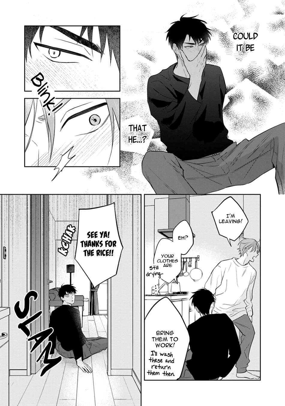 Page 23 Chapter 3 Kouun na Kimi to Boku no Mirai