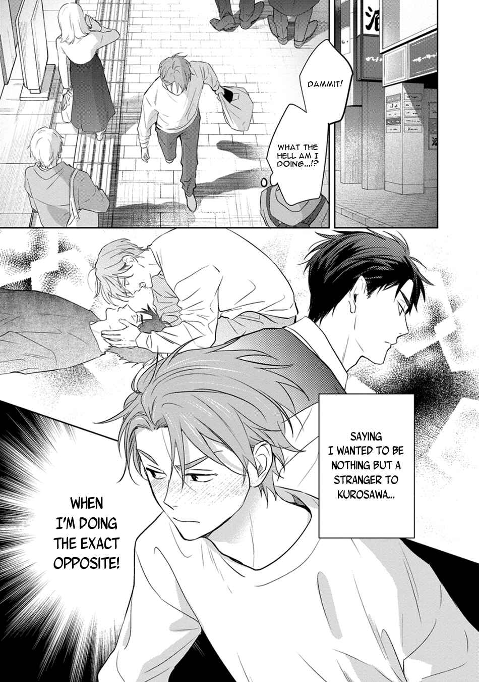 Page 24 Chapter 3 Kouun na Kimi to Boku no Mirai