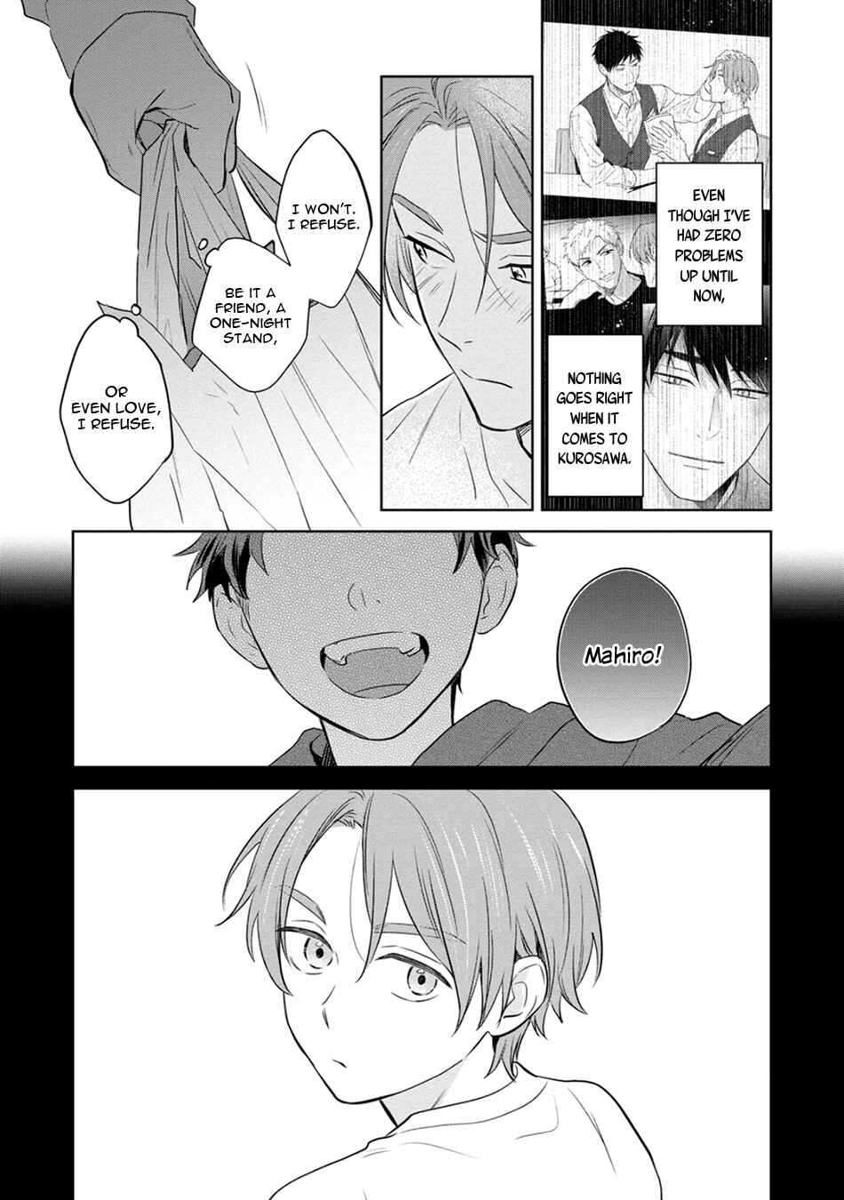 Page 25 Chapter 3 Kouun na Kimi to Boku no Mirai