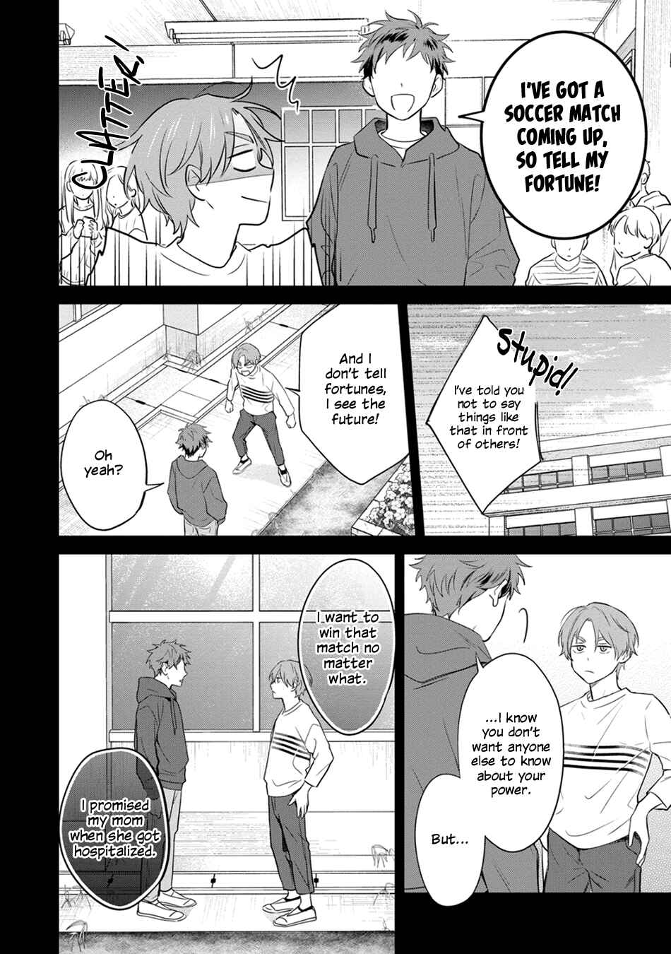 Page 26 Chapter 3 Kouun na Kimi to Boku no Mirai