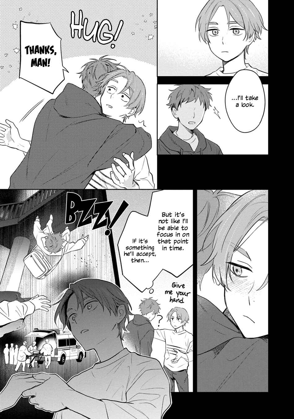Page 27 Chapter 3 Kouun na Kimi to Boku no Mirai