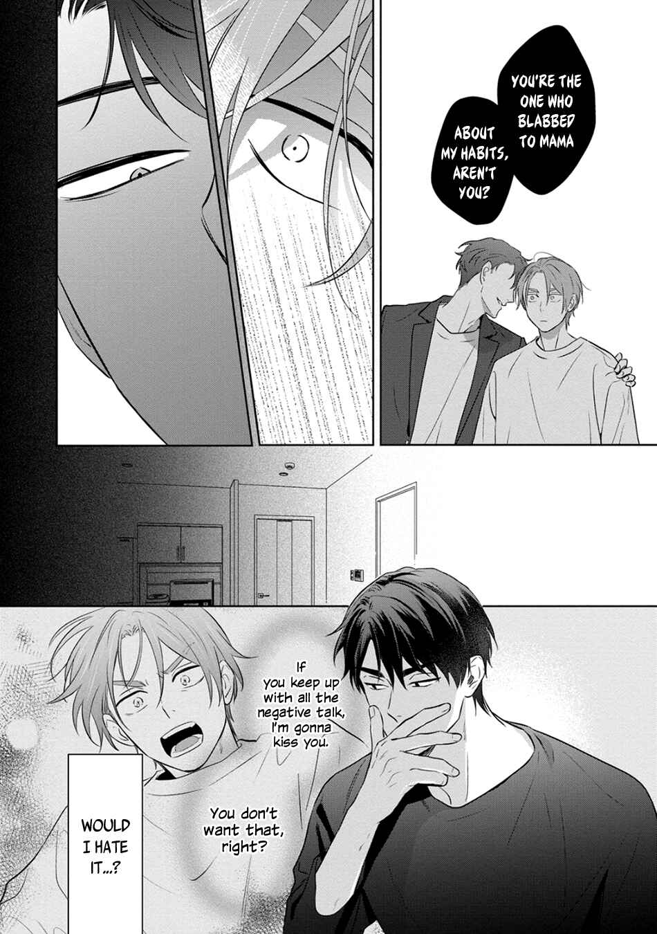 Page 30 Chapter 3 Kouun na Kimi to Boku no Mirai