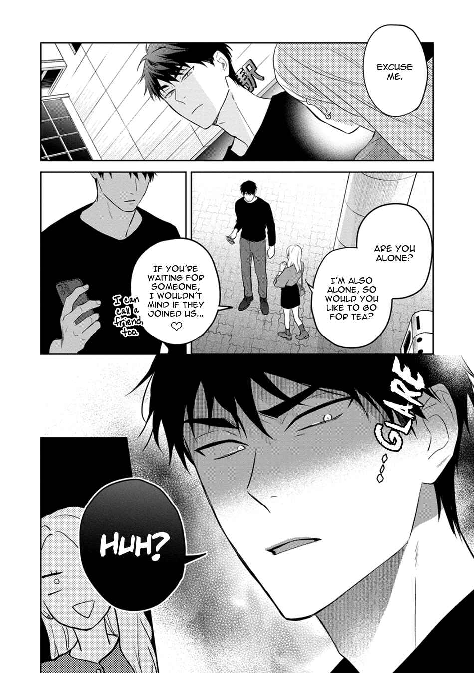 Page 4 Chapter 3 Kouun na Kimi to Boku no Mirai