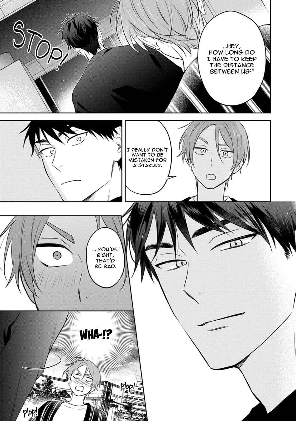 Page 9 Chapter 3 Kouun na Kimi to Boku no Mirai