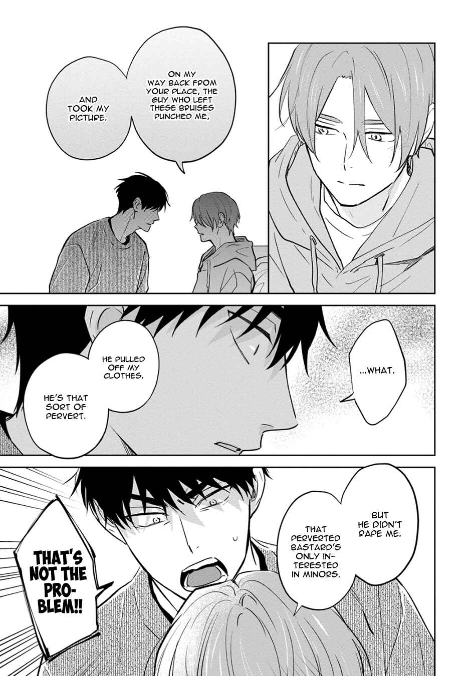 Page 13 Chapter 5 Kouun na Kimi to Boku no Mirai