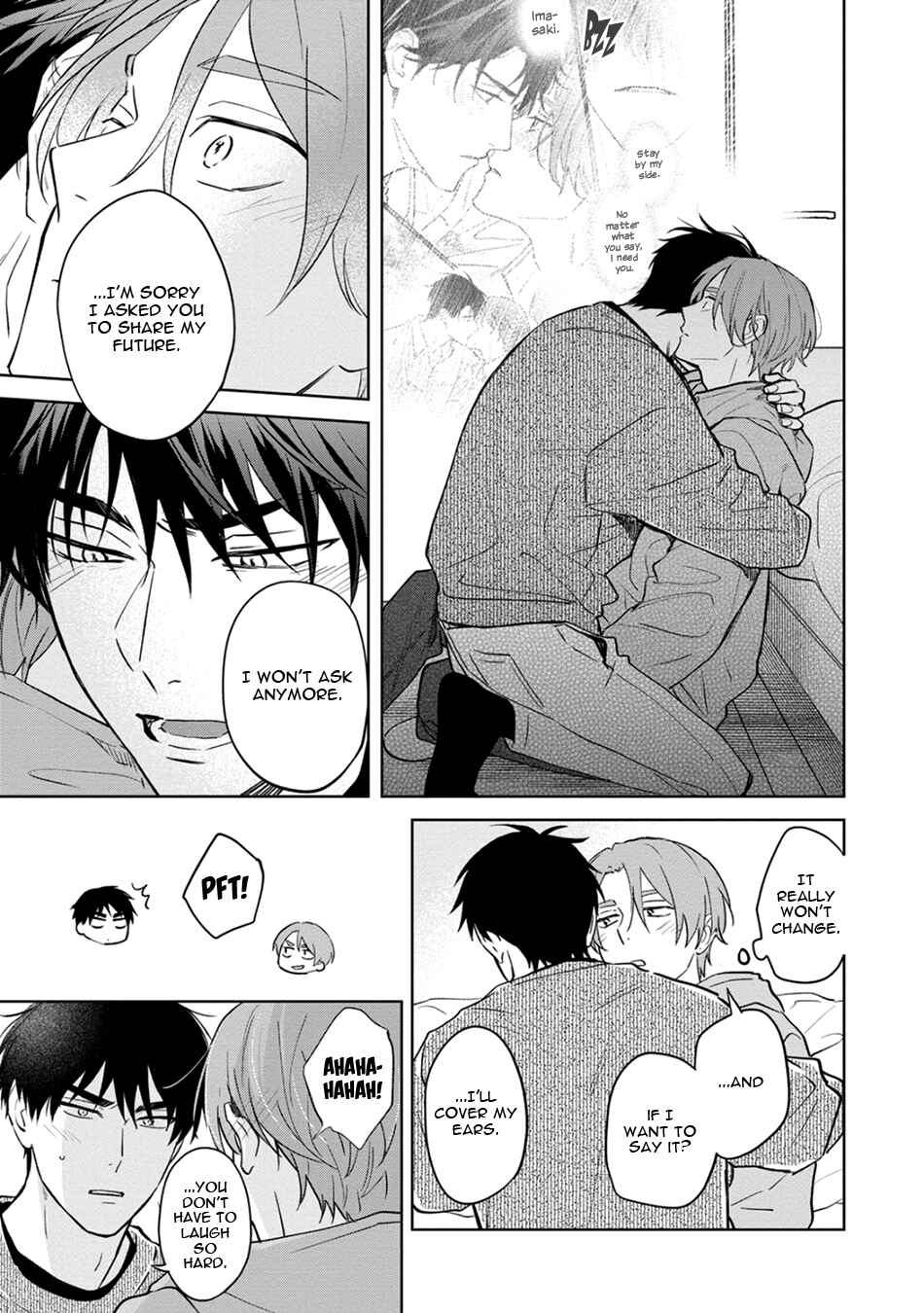 Page 17 Chapter 5 Kouun na Kimi to Boku no Mirai