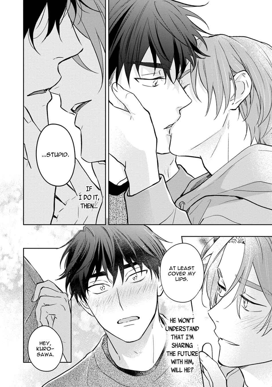 Page 18 Chapter 5 Kouun na Kimi to Boku no Mirai