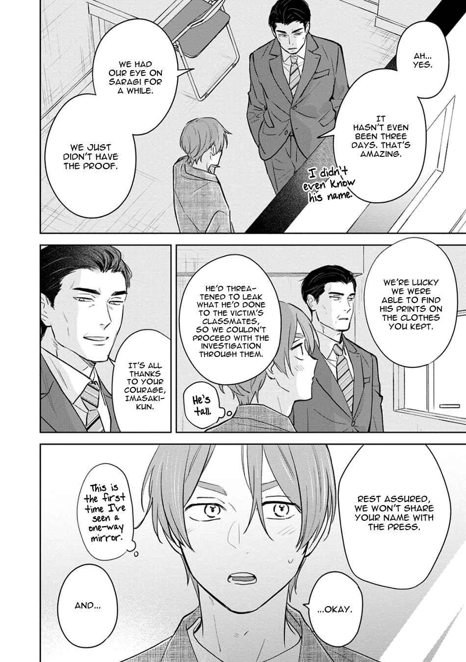 Page 26 Chapter 5 Kouun na Kimi to Boku no Mirai