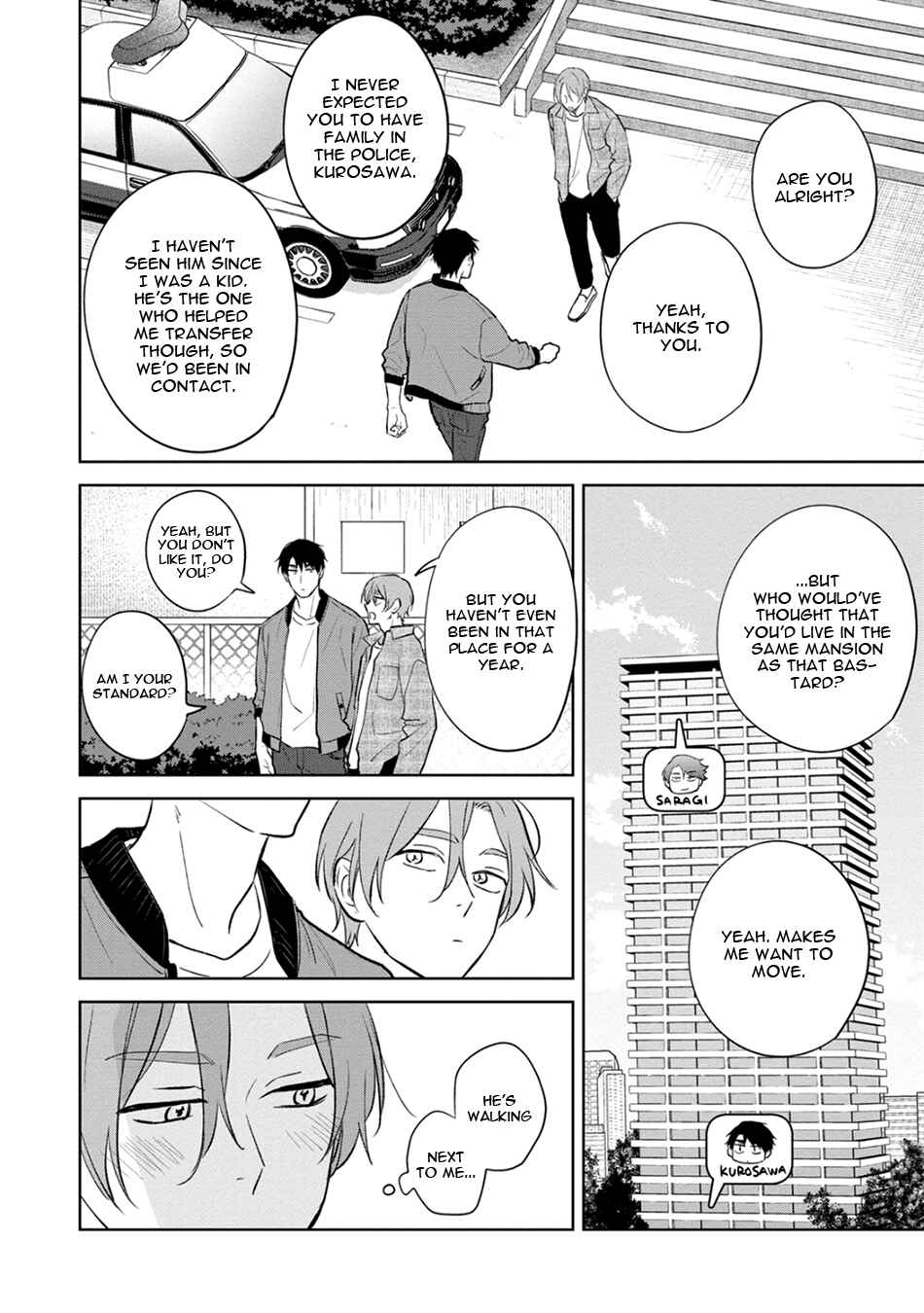 Page 28 Chapter 5 Kouun na Kimi to Boku no Mirai
