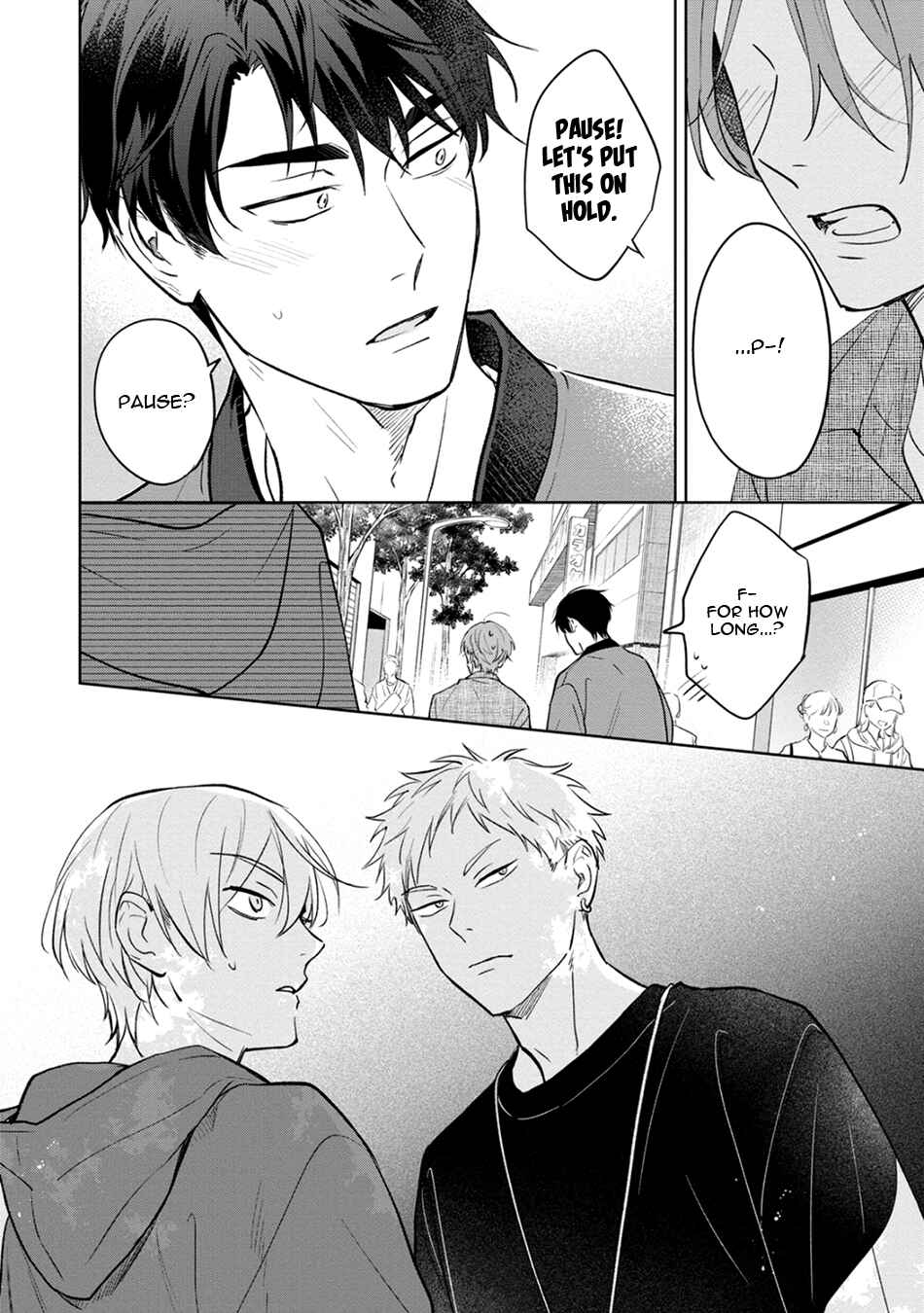 Page 30 Chapter 5 Kouun na Kimi to Boku no Mirai