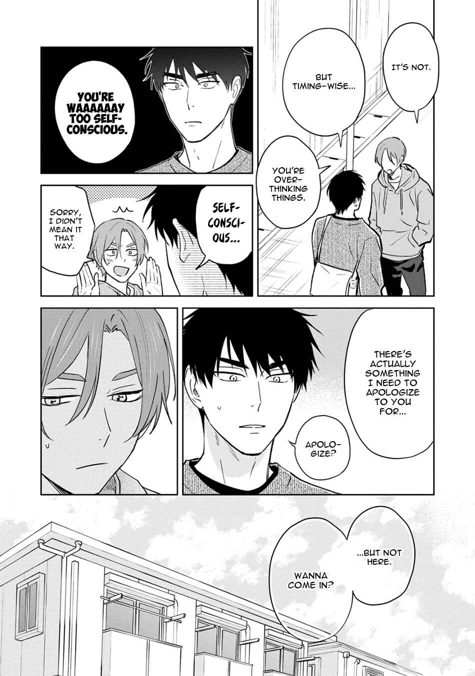 Page 5 Chapter 5 Kouun na Kimi to Boku no Mirai