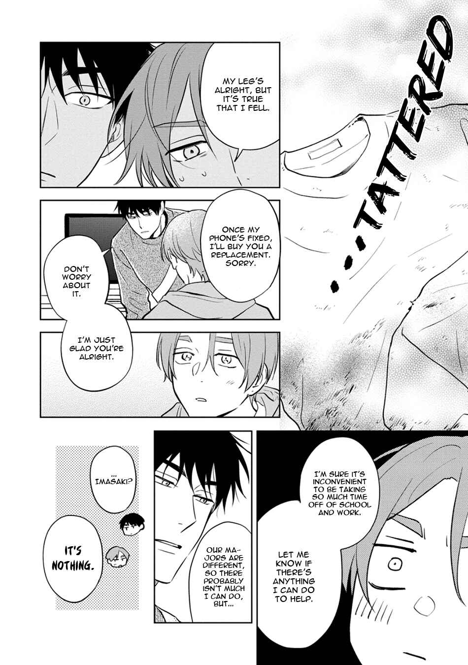Page 6 Chapter 5 Kouun na Kimi to Boku no Mirai