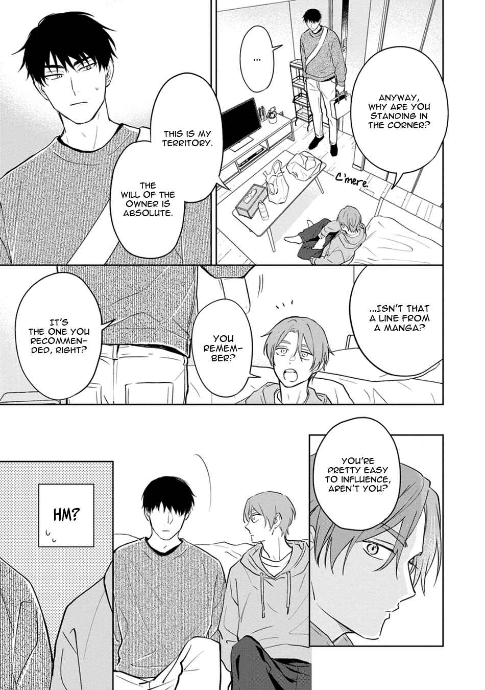 Page 7 Chapter 5 Kouun na Kimi to Boku no Mirai