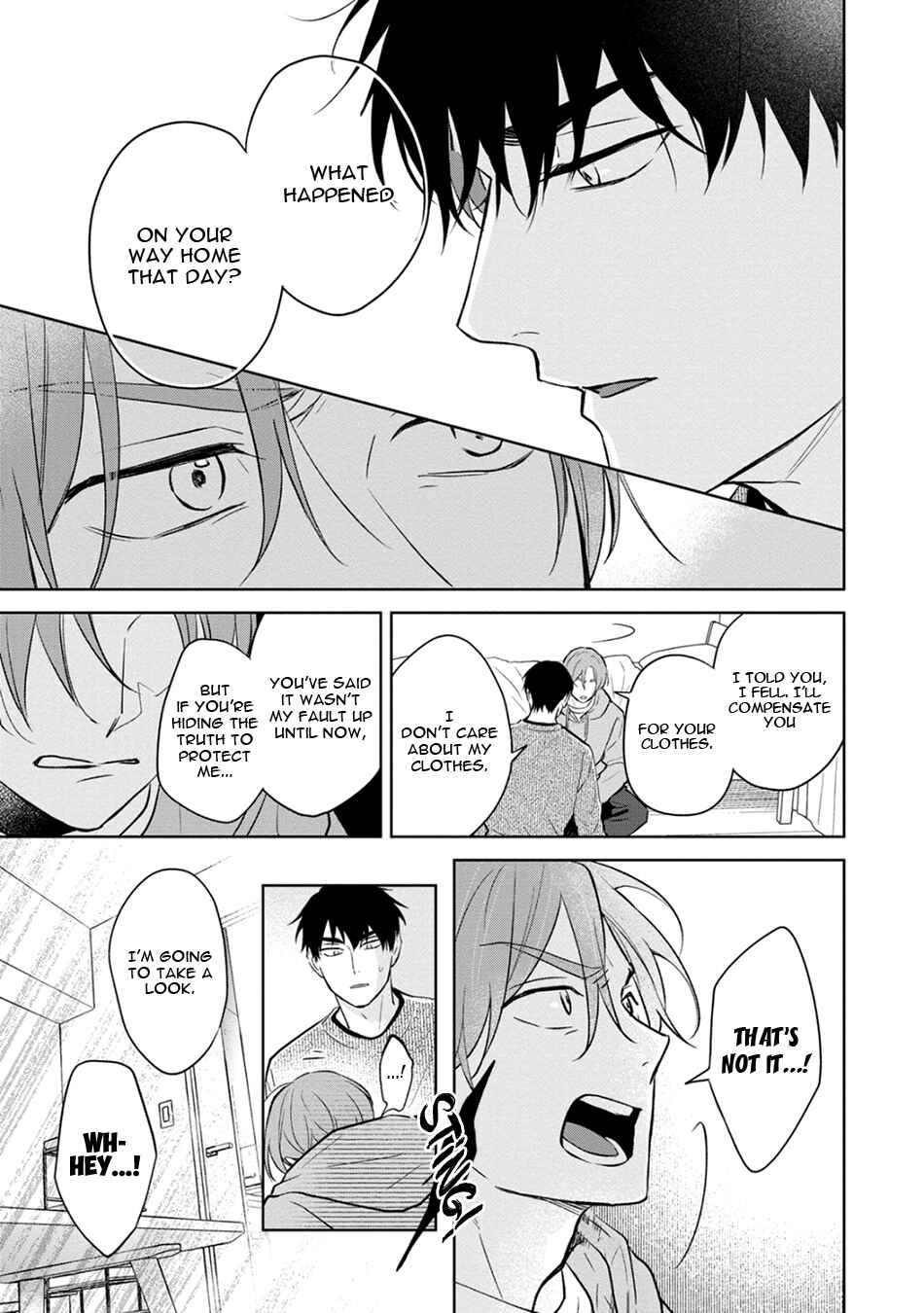 Page 9 Chapter 5 Kouun na Kimi to Boku no Mirai