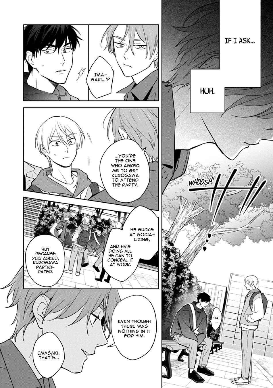 Page 16 Chapter 6 Kouun na Kimi to Boku no Mirai