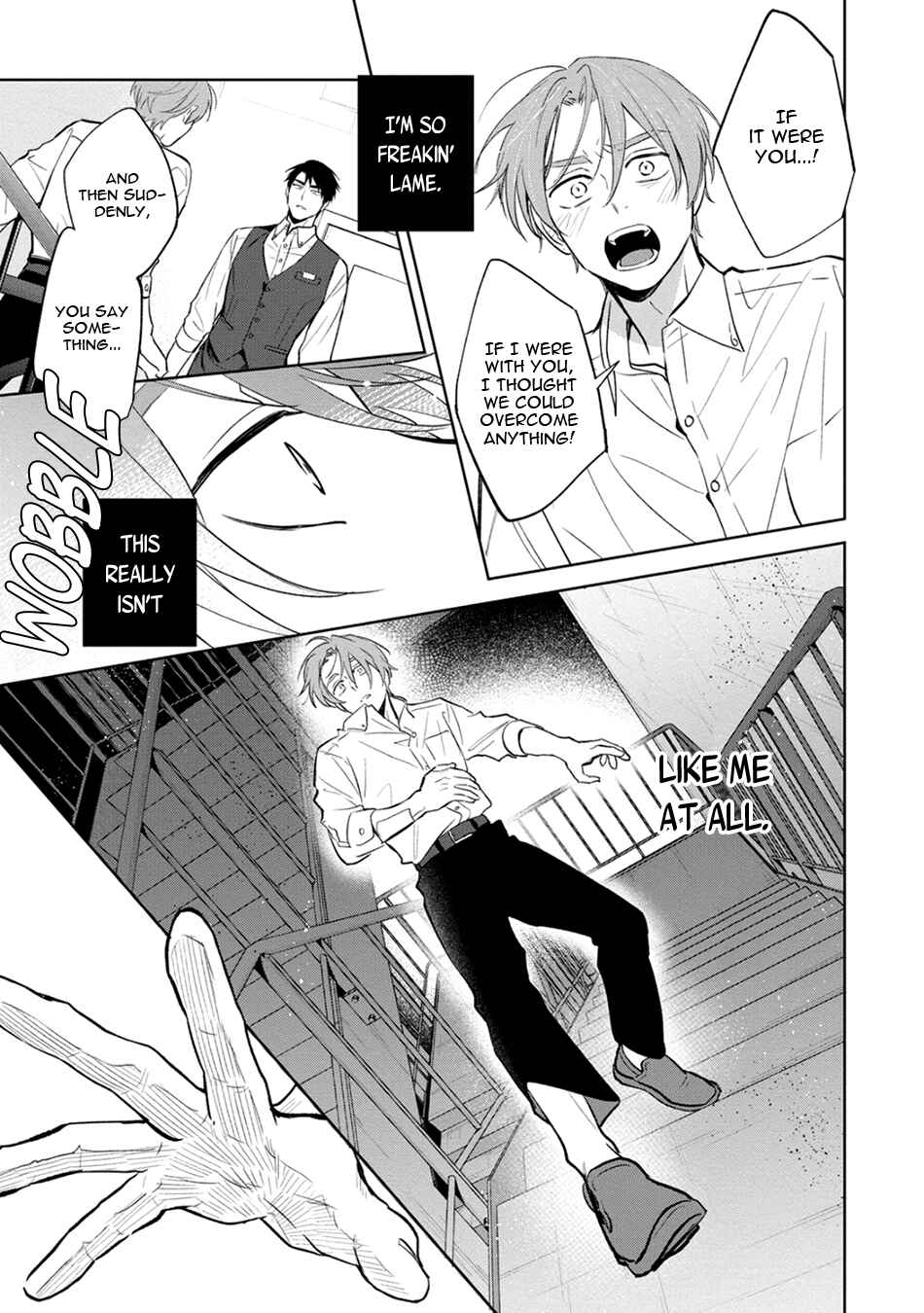 Page 21 Chapter 6 Kouun na Kimi to Boku no Mirai
