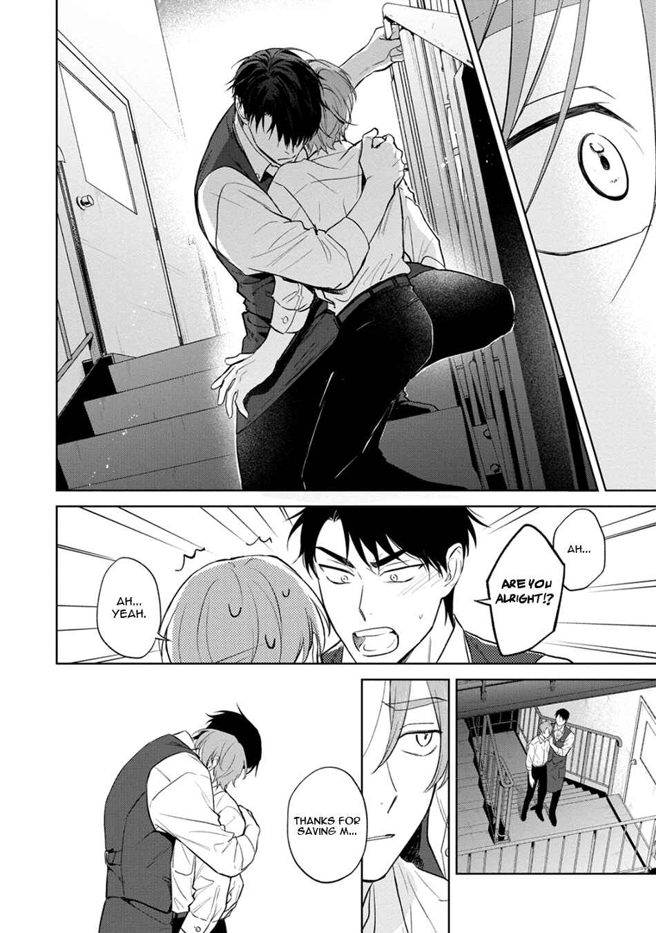 Page 22 Chapter 6 Kouun na Kimi to Boku no Mirai