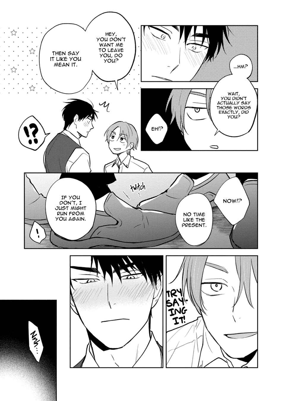 Page 25 Chapter 6 Kouun na Kimi to Boku no Mirai
