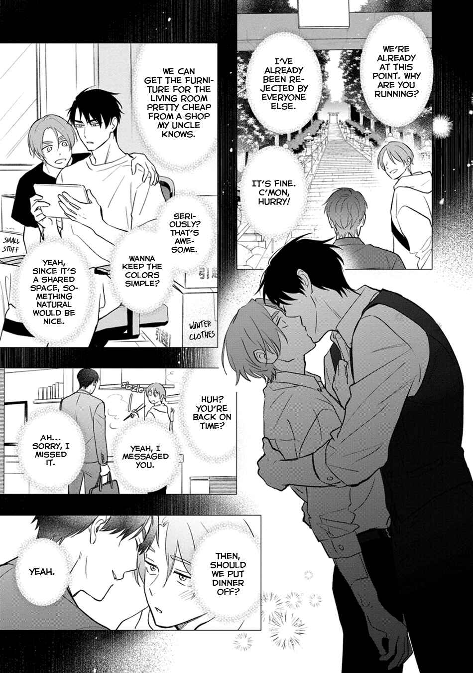 Page 27 Chapter 6 Kouun na Kimi to Boku no Mirai