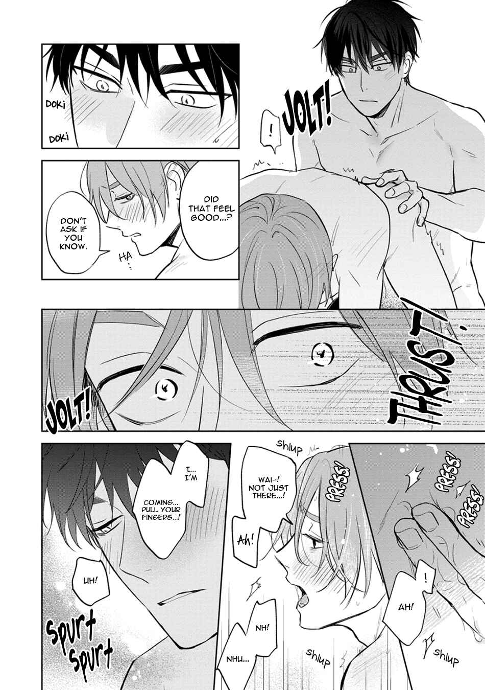 Page 32 Chapter 6 Kouun na Kimi to Boku no Mirai